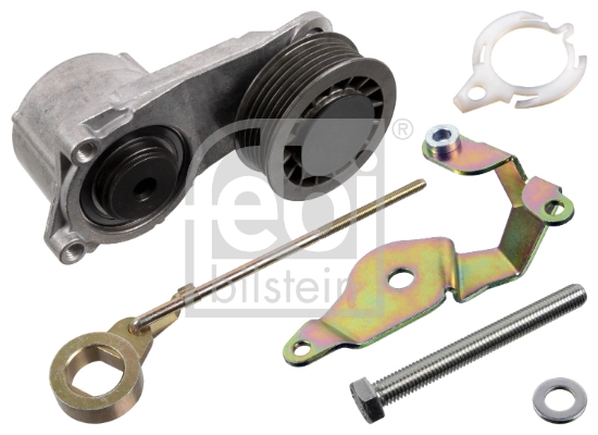 Belt Tensioner, V-ribbed belt